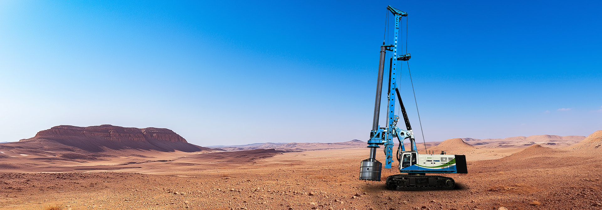 YTR406HE增程式電動(dòng)旋挖鉆機(jī)