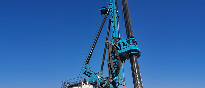 YTR406DH旋挖鉆機(jī)