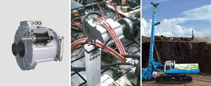 YTR236HES增程式電動(dòng)旋挖鉆機(jī)